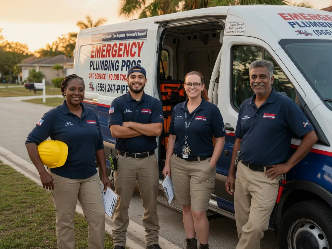 Emergency Plumber company in Oldtown, MD
