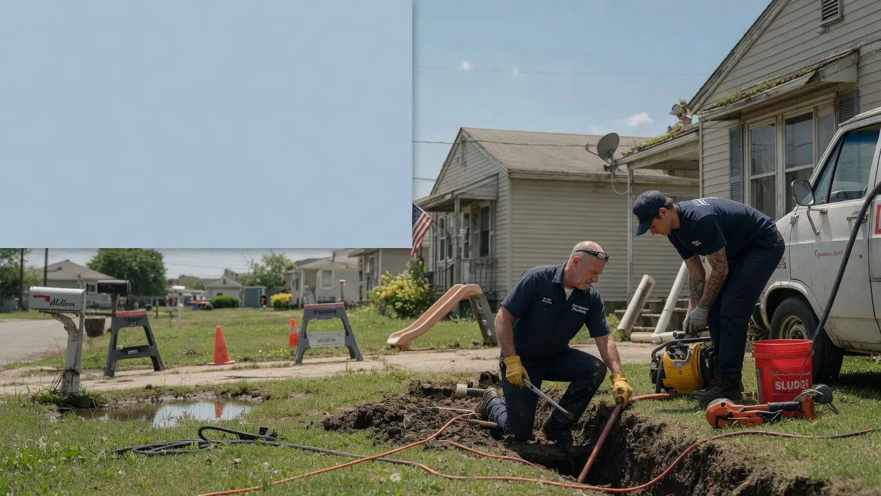 Emergency Plumber in Oldtown, MD near me